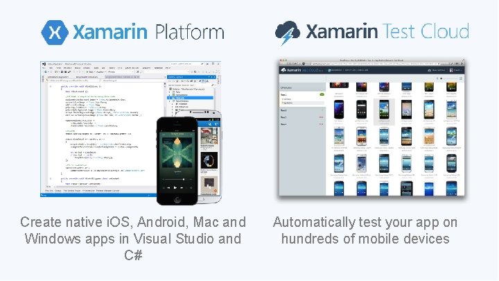 visual studio for mac test on devices